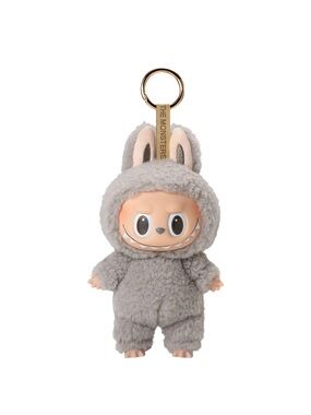 POP MART Labubu The Monsters Exciting Macaron Sesame Bean Vinyl (Opened)